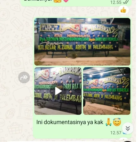 Pengiriman Papan Bunga Duka Sagaranten