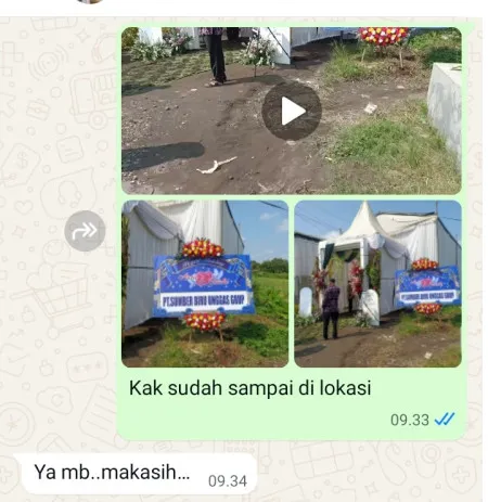 Pengiriman Karangan Bunga Sagaranten