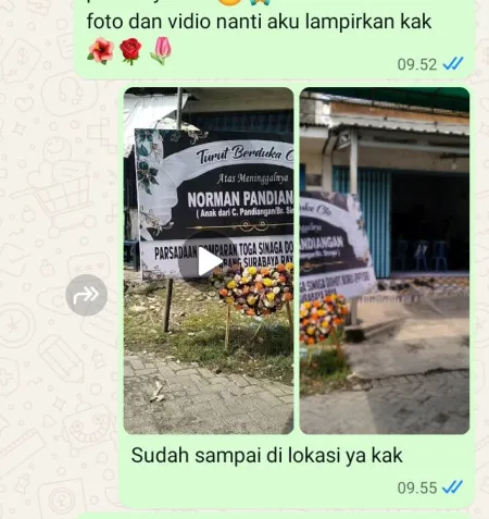 Pengiriman Karangan Bunga Sagaranten