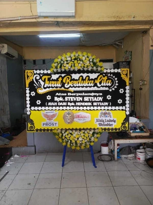 Papan Bunga di Sagaranten