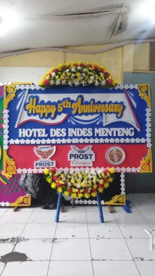 Papan Bunga di Sagaranten