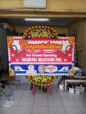 Papan Bunga di Sagaranten