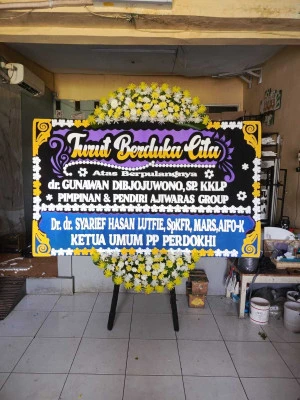 Papan Bunga di Sagaranten